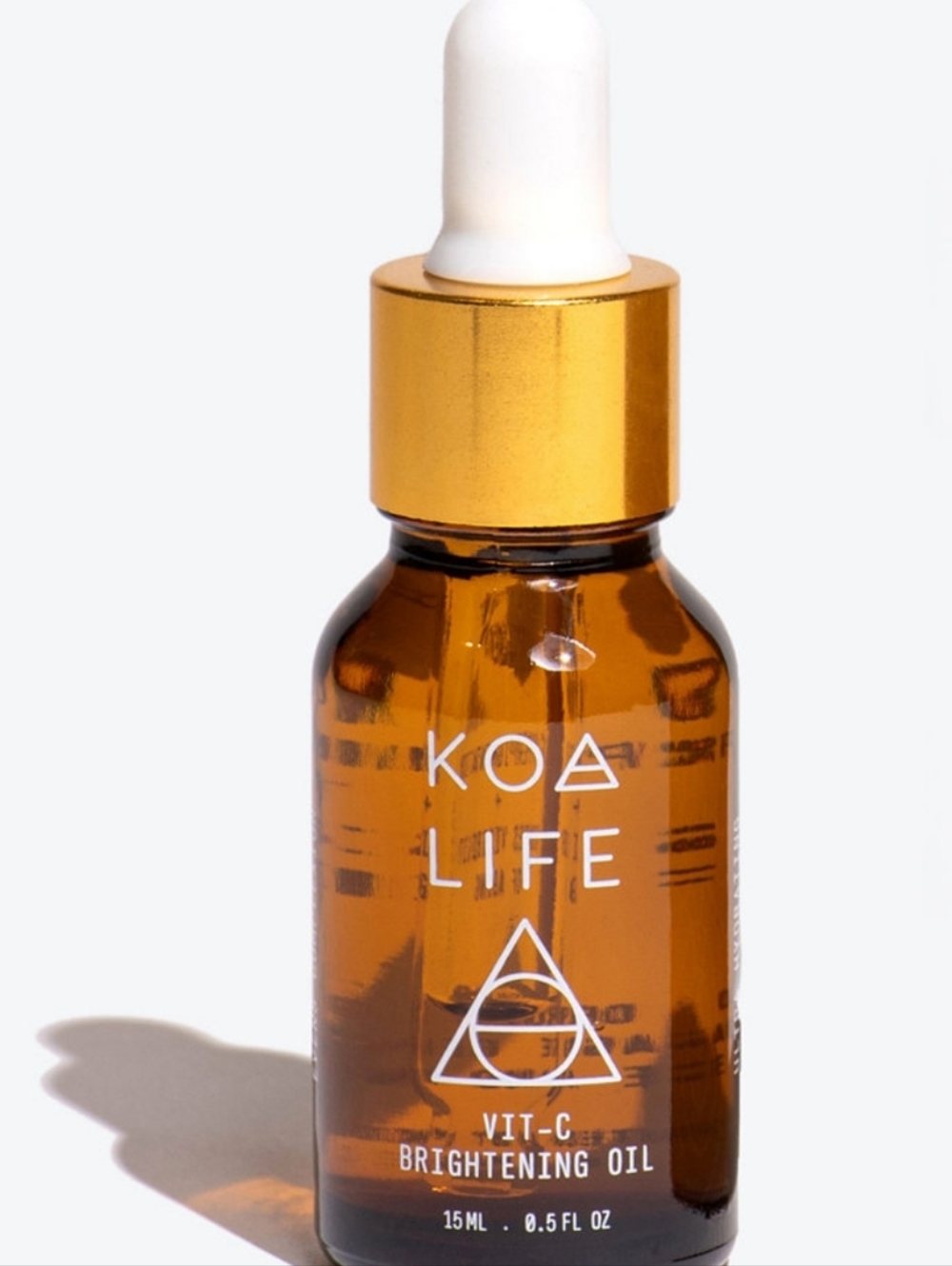 Koa Life Vit-C Brightening Oil - SEALED NEW